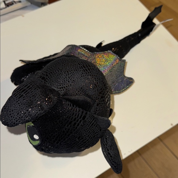 Build-A-Bear Workshop 25th Celebration Collection Plush Toothless Dragon - Picture 2 of 5